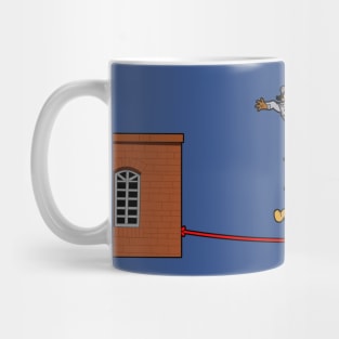 Inspector Gadget Uses His Brain Mug